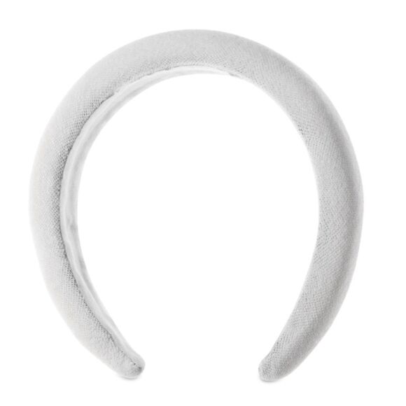 NWT Inc International Concepts Padded Fabric Headband- white - Picture 1 of 3